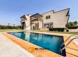 Oliveraie - Villa Benslimane