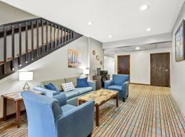 Quality Inn Brookings-University，位于布鲁金斯的酒店