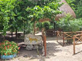 Kóten Naj，位于Chicanna的酒店