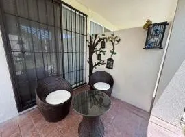 CASALUNA frente alberca AirAc