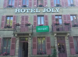Location chambres Hôtel Joly，位于Dun-le-Palestel的酒店