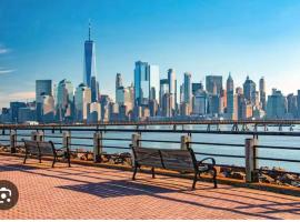 RiverEdge Apt Gateway20Mints FromTime SquareNYC，位于西纽约的自助式住宿