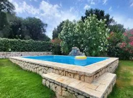 Villa in Corfu near Porto Timoni Beach