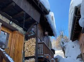 Chalet la Grange hiver Courchevel Village 1550m