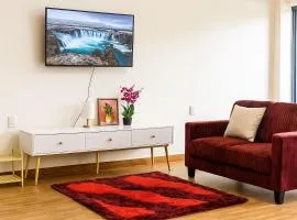 Apia 1bedroom Studio, 2 Queen beds 5 min to Apia, AC, Wi-fi, kitchen 209