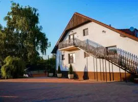 Tennis House with Balcony