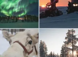 Kelo Resort - northern lights and wilderness adventures in Kittilä
