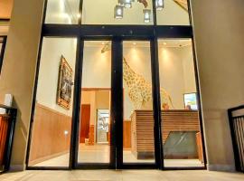 Monte Christo Hotel，位于布隆方丹的宠物友好酒店