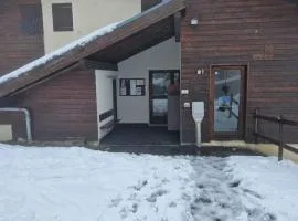 Studio Cozy a quelques pas des pistes