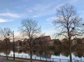 Chambre privée côté jardin