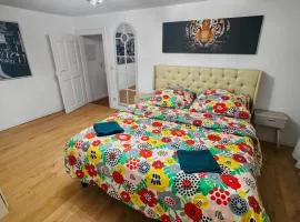 RheinOase mit Garten für Familien & Gruppen