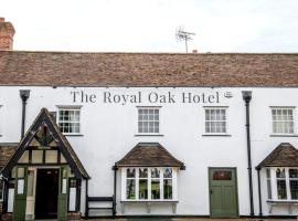The Royal Oak，位于霍克赫斯特的酒店