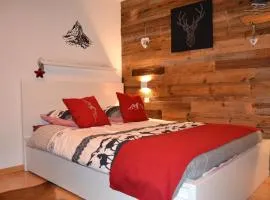 Studio Chalet with terrace & Matterhorn view