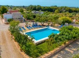 Villette con piscina