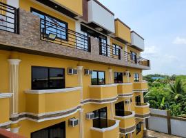 Sea Urchin Hotel near Hundred Islands，位于Lucap的酒店