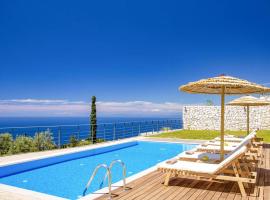 Villa Drimonas Artemis by Villa Plus，位于Drymon的酒店