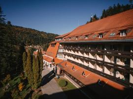 丘卡什酒店，位于伯伊莱图什纳德的酒店