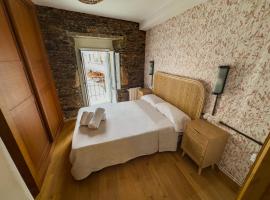 Go Compostela Apartamento 4 pax，位于萨里亚的酒店