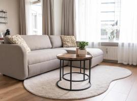 City apartment in the centre of Enschede，位于恩斯赫德的酒店