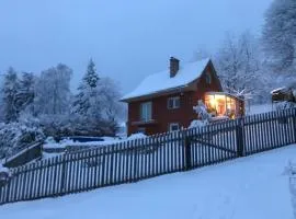 House in the foothills of the Ore Mountains RÁJOV