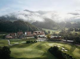 Grand Tirolia Kitzbühel - Member of Hommage Luxury Hotels Collection，位于基茨比厄尔的酒店