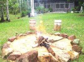 Ecolodge Zuruma，位于莱蒂西亚的乡村别墅