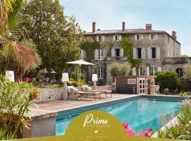 Villa Po'Strophe - Bâtiment classé avec piscine