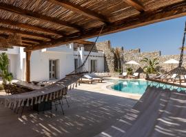 Blue Diamond BESTOFMIKONOS，位于奥诺斯的酒店