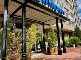 温德姆汉诺威庭酒店，位于汉诺威的酒店