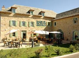 Logis hôtel l'instant Mont le Viaur，位于Saint-André-de-Najac的酒店