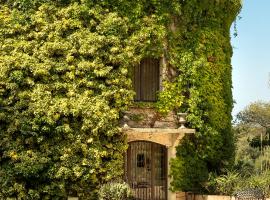 L'Hostellerie du Moulin des Oliviers，位于奥尔梅托的酒店