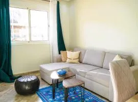 Modern 2 bedroom apartment, one with terrace