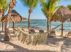 Beachfront Soliman Bay Villas for big groups，位于Balcheil的酒店