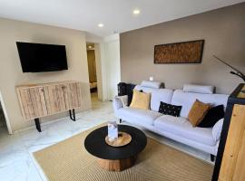 Les heures supendues，位于Saint-Genest-Lerpt的酒店