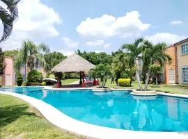 Gran casa de descanso