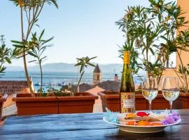 Oasi Urbana con Terrazza e Vista