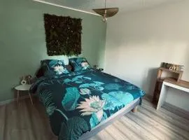 Maison avec petite terrasse cosy