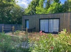 Loft en bois avec terrasse et jardin à La Turballe