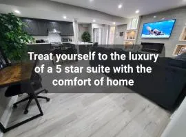 3 bdrm 3 bath bsmt Brampton Toronto, Sleeps 16