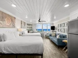 Top of the Gulf 317 - Beach Front Resort - Ocean View Studio Condo