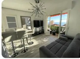 Stella apartment with Seaview on Montecarlo border