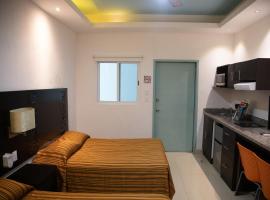 锡耶特32号公寓酒店，位于梅里达的酒店