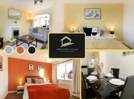 Lincoln Spacious House Free Parking Free Wi-Fi TV Sleeps 6 Perfect for Families Contractor Long Term