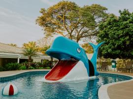 Valinhos Plaza Hotel，位于瓦利尼乌斯的酒店