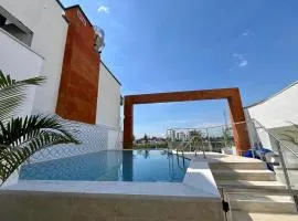 Belmonte Studios perfect location with pool cowork and amazing view