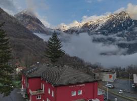 Relais Lucomagno，位于Olivone的酒店