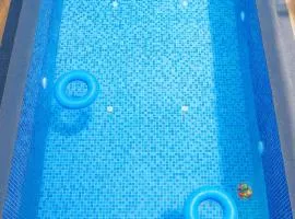 EMPYREAN STAY II 6BHK II FLAGSHIP VILLA II AC II PVT POOL ll LAWN ll TERRACE