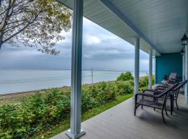 L'Air Marin Charlevoix，位于圣伊雷内的酒店