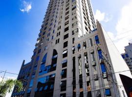 Flats New York Meia Praia Itapema，位于伊塔佩马的酒店