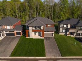 Severn Woodland，位于Severn的乡村别墅